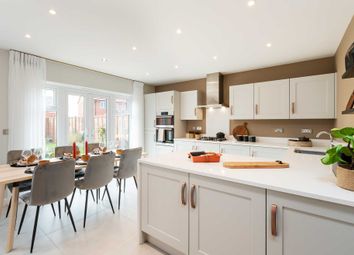 Thumbnail Detached house for sale in "The Wyatt" at Beamhill Road, Anslow, Burton-On-Trent