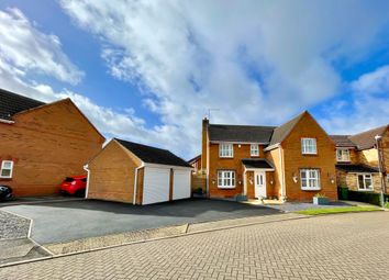 Thumbnail Detached house for sale in Okement Grove, Long Lawford, Rugby