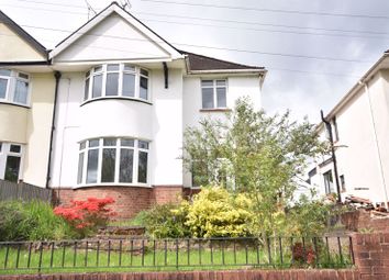 Thumbnail 3 bed semi-detached house to rent in Vaughan Road, Exeter