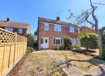 Thumbnail 5 bed semi-detached house for sale in Roedean Road, Worthing, West Sussex