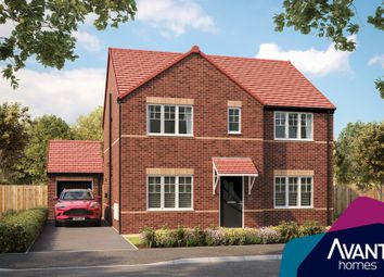 Thumbnail Detached house for sale in "The Thornton" at Land Off Round Hill Avenue, Ingleby Barwick