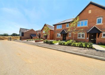 Thumbnail 2 bed semi-detached house for sale in Tower House Farm, The Street, Mortimer, Reading