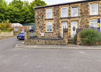 Thumbnail 3 bed end terrace house for sale in Oakfield Terrace, Ebbw Vale, Gwent