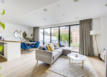 Thumbnail 3 bedroom terraced house for sale in Rainsborough Square, Fulham, London