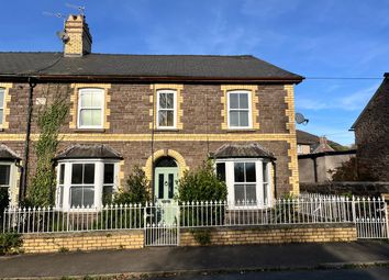 Thumbnail 4 bed semi-detached house for sale in Orchard Street, Abergavenny