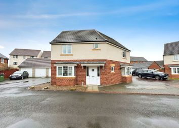 Thumbnail Detached house for sale in Hadrian Drive, Blaydon-On-Tyne