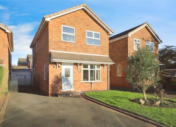 Thumbnail Detached house for sale in Shackleton Drive, Perton Wolverhampton, Staffordshire