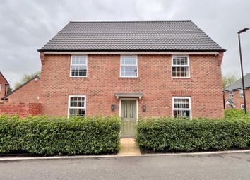 Thumbnail 4 bed detached house for sale in Charles Almond Close, Great Oldbury, Stonehouse