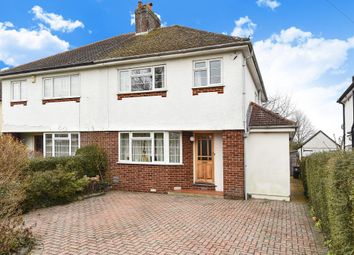 Thumbnail Semi-detached house to rent in Linkside Avenue, North Oxford