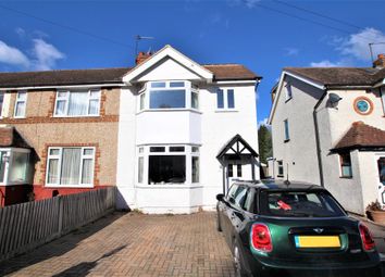Thumbnail 3 bed end terrace house for sale in Byfleet, Surrey