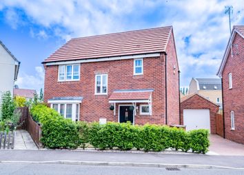 Thumbnail 3 bed detached house for sale in Bright Road, Flitch Green, Dunmow