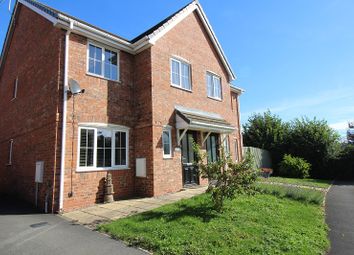 Thumbnail 3 bed semi-detached house to rent in Willaston, Nantwich, Cheshire