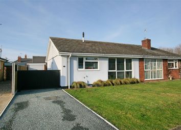 2 Bedrooms Semi-detached bungalow for sale in Stockhouse Close, Tolleshunt Knights, Maldon, Essex CM9