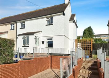 Thumbnail 3 bed semi-detached house for sale in Broadpark Road, Exmouth, Devon