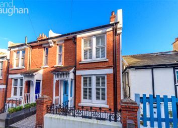 Thumbnail End terrace house for sale in Kingsley Road, Brighton, East Sussex