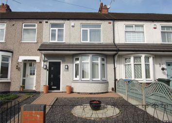 Thumbnail 3 bed terraced house for sale in Beake Avenue, Coventry