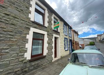 Thumbnail 3 bed terraced house for sale in Castle Street, Cwmparc, Treorchy