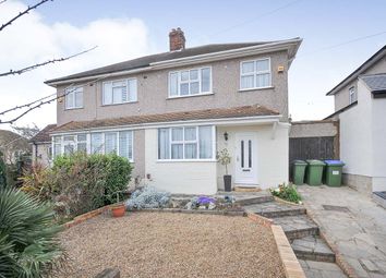 Thumbnail 3 bed semi-detached house for sale in Dunblane Road, London