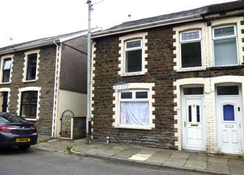 Thumbnail 2 bed end terrace house to rent in Walters Road, Ogmore Vale, Bridgend.