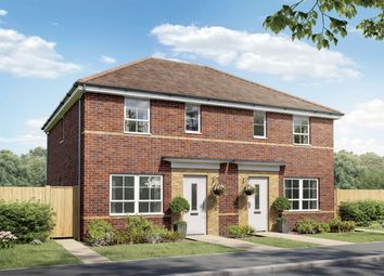 Thumbnail 3 bedroom end terrace house for sale in "Ellerton" at Welshpool Road, Bicton Heath, Shrewsbury