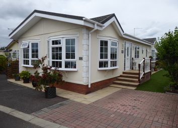 Thumbnail 2 bed mobile/park home for sale in Surrey Hills Park, Normandy, Guildford, Surrey