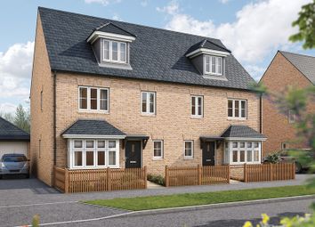 Thumbnail 4 bedroom semi-detached house for sale in "The Willow" at Off A1198/ Ermine Street, Cambourne