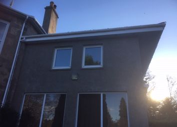 Thumbnail Flat to rent in St. Leonards Road, Forres