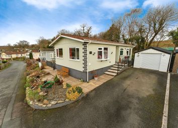 Thumbnail 2 bed mobile/park home for sale in The Dell, Builth Wells