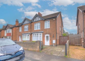 Thumbnail Semi-detached house for sale in Brockley Road, West Bridgford, Nottingham
