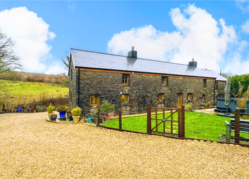 Thumbnail 4 bed detached house for sale in Henrhyd Cottage, Powys
