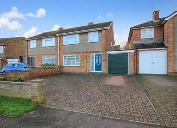 Thumbnail 3 bed semi-detached house for sale in Ash Close, Irchester, Wellingborough