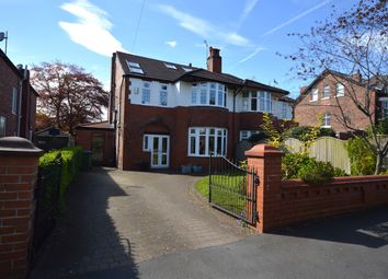 Thumbnail 4 bed semi-detached house for sale in Queens Drive, Heaton Mersey, Stockport