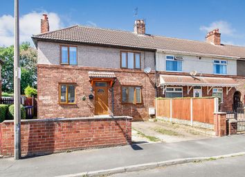 Thumbnail 3 bed end terrace house for sale in Grange Road, Woodlands, Doncaster