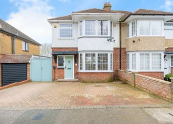 Thumbnail 3 bedroom semi-detached house for sale in Walcot Avenue, Luton