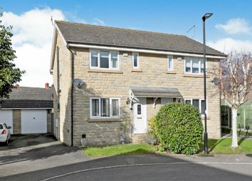 Thumbnail 3 bed semi-detached house for sale in Ashpool Fold, Woodhouse, Sheffield