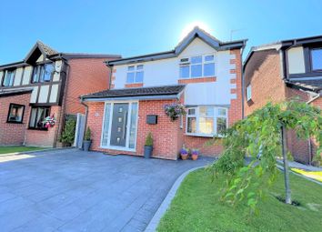 Thumbnail Detached house for sale in Moreton Drive, Leigh