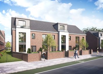 Thumbnail 4 bed town house for sale in Gated Development, Manchester