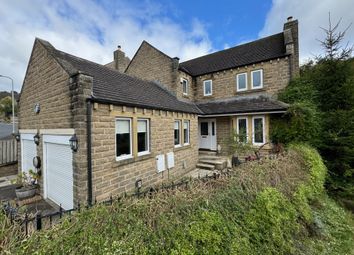 Thumbnail 4 bed detached house for sale in Buckstone Garth, Keighley, West Yorkshire