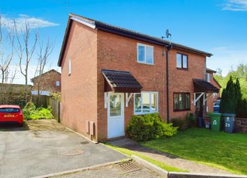 Thumbnail End terrace house for sale in Whiteacre Close, Thornhill, Cardiff