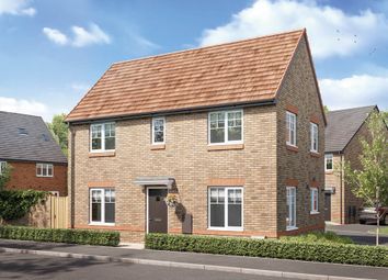 Thumbnail 3 bedroom detached house for sale in "Easedale - Plot 4" at Cricket Ground, Tanyfron, Wrexham