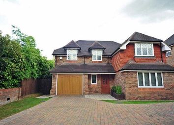 Thumbnail 5 bed detached house to rent in Goodyers Avenue, Radlett