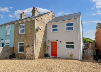 Thumbnail Cottage for sale in Station Road, Parson Drove