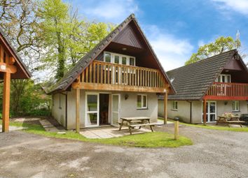 Thumbnail Detached house for sale in Hengar Manor Holiday Park, Bodmin, Cornwall