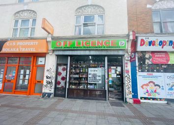 Thumbnail Retail premises for sale in Romford Road, Forest Gate