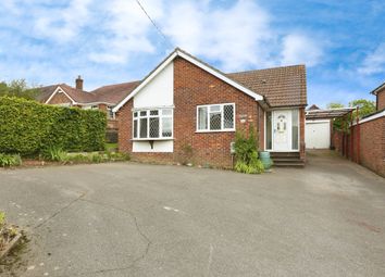 Thumbnail 3 bedroom detached bungalow for sale in Albert Road, Hedge End, Southampton