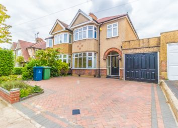 Thumbnail 3 bed semi-detached house to rent in Mount Drive, Harrow, Greater London