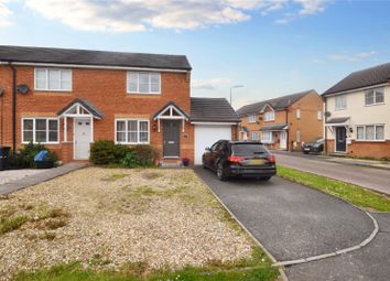 Thumbnail 2 bed semi-detached house for sale in Teak Close, Bridgwater