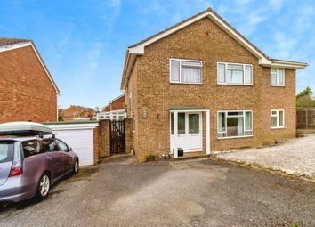 Thumbnail Detached house for sale in Wembley Way, Fair Oak, Eastleigh