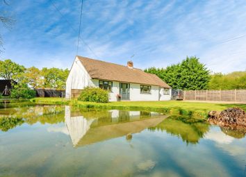 Thumbnail Detached bungalow for sale in Church Lane, Burstow, Horley