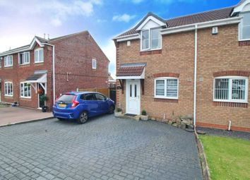 Thumbnail 2 bed semi-detached house for sale in Rimini Close, Stoke-On-Trent, Staffordshire